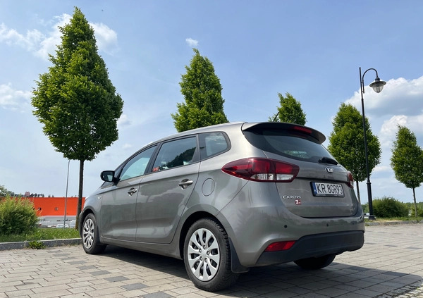 Kia Carens cena 49900 przebieg: 140000, rok produkcji 2018 z Kraków małe 37